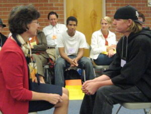 Demonstration of coaching conversations